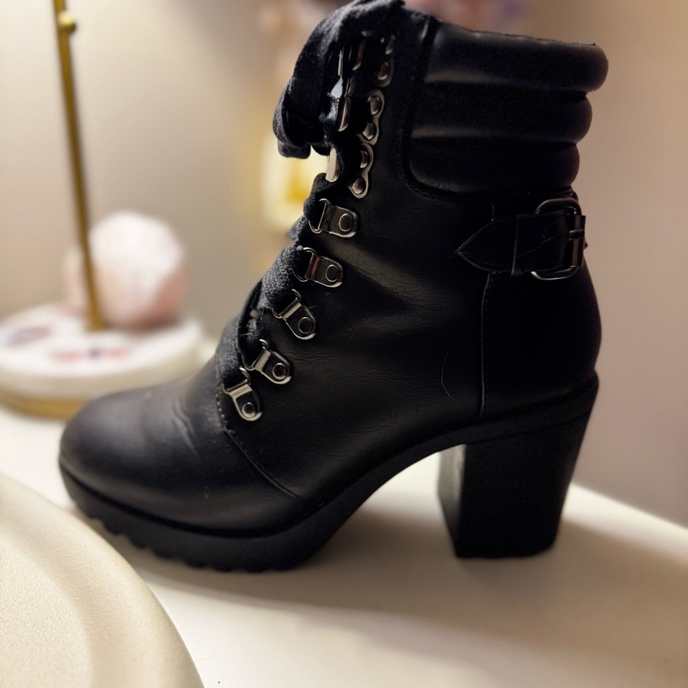 MIA Black Women's Ankle Boots